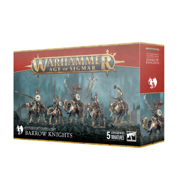 Warhammer Age of Sigmar Soulblight Gravelords Barrow Knights 91-85 Box