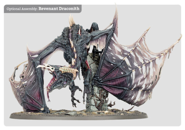 Warhammer Age of Sigmar Soulblight Gravelords Prince Vhordrai Lord of the Crimson Keep 91-80 Optional