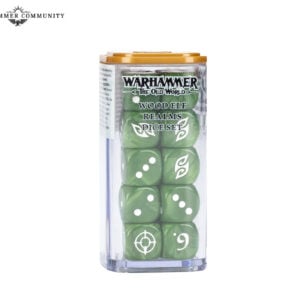 Warhammer The Old World High Elf Realms Dice Set of 20 13-103