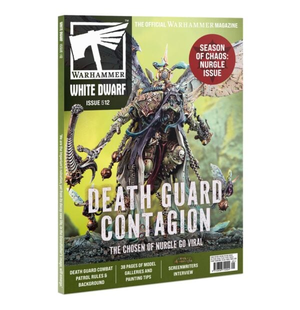 Warhammer White Dwarf 512 May 2025 Death Guard Contagion WD05-60