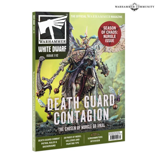 Warhammer White Dwarf 512 May 2025 Death Guard Contagion WD05-60