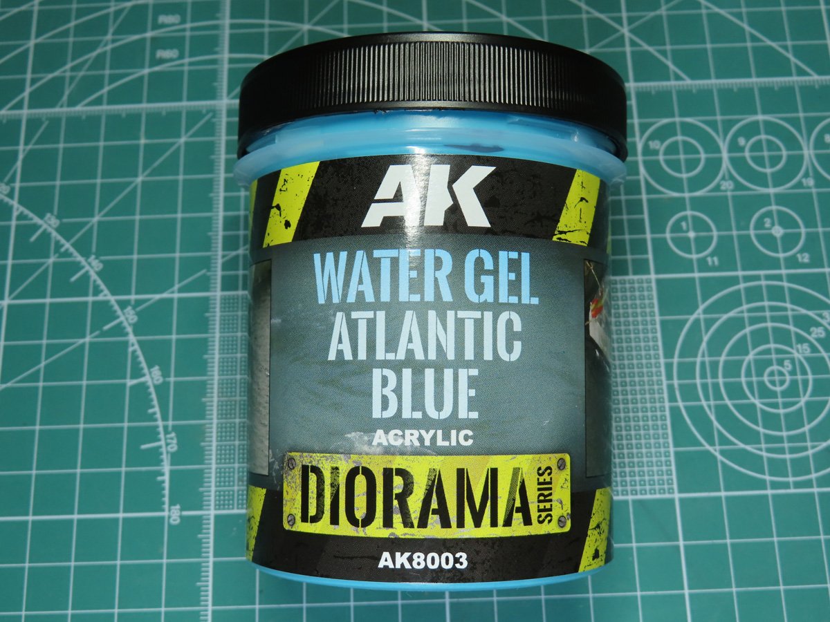 Water Gel Atlantic Blue from AK Interactives