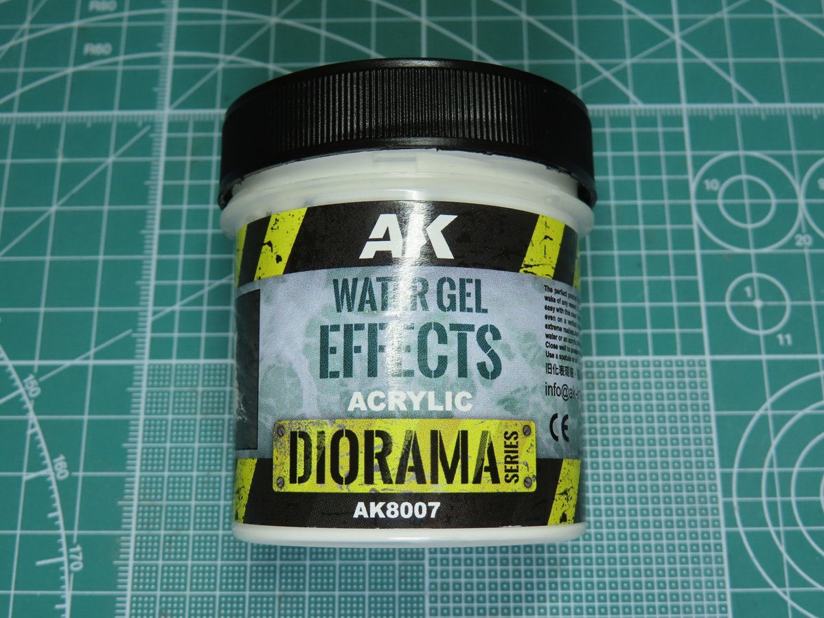 Water Gel Effects AK Interactive 8007