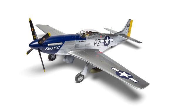 Airfix North American P-51D Mustang 1/24 Scale A14011V