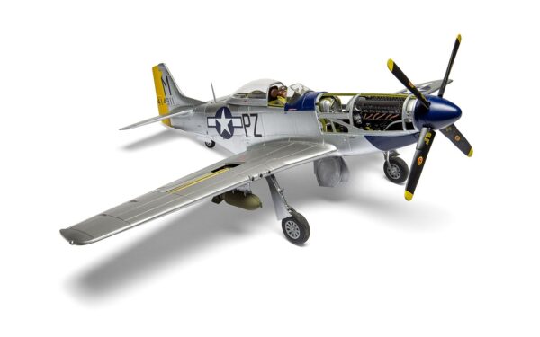 Airfix North American P-51D Mustang 1/24 Scale A14011V