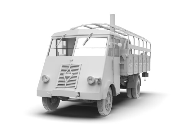 ICM AHN Gulaschkanone WWII German Mobile Field Kitchen 1/35 Scale 35415