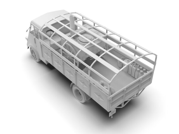 ICM AHN Gulaschkanone WWII German Mobile Field Kitchen 1/35 Scale 35415