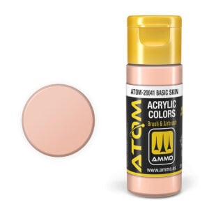 ATOM Color Acrylic Paint Basic Skin ATOM-20041