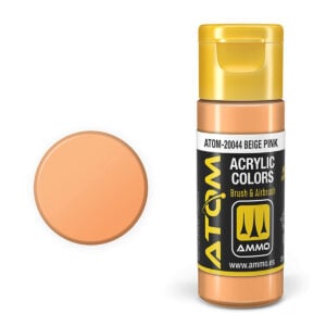 ATOM Color Acrylic Paint Beige Pink ATOM-20044