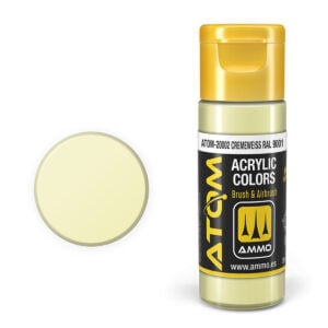 ATOM Color Acrylic Paint Cremeweiss RAL 9001 ATOM-20002