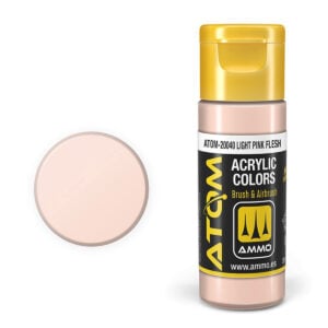 ATOM Color Acrylic Paint Light Pink Flesh ATOM-20040