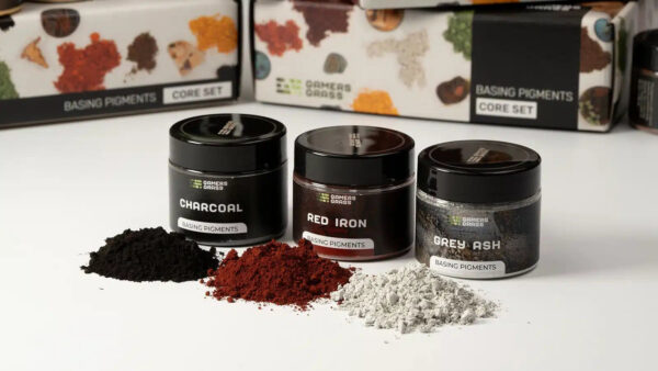 Gamers Grass Basing Pigments Core Set GGSB-BPCS