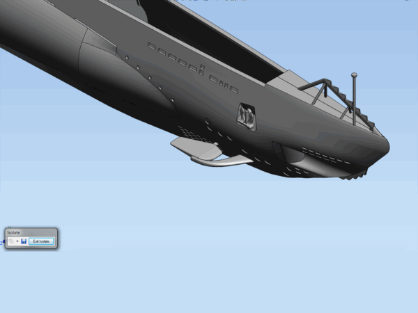 ICM U-Boat Type IIB 1939 German Submarine 1/144 Scale S.009