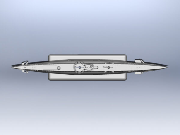 ICM U-Boat Type IIB 1943 German Submarine 1/144 Scale S.010