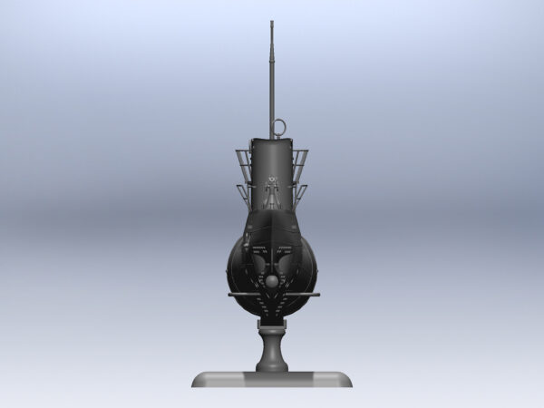ICM U-Boat Type IIB 1943 German Submarine 1/144 Scale S.010