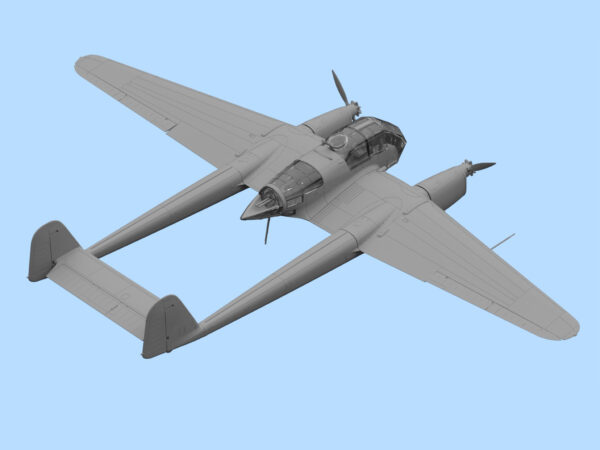 ICM FW 189A-2 WWII German Reconnaissance Plane 1/72 Scale 72292