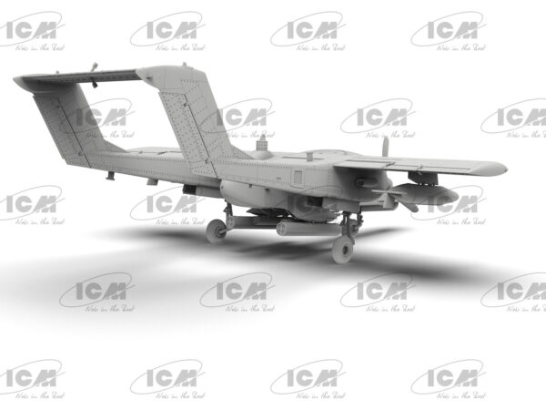 ICM OV-10D+ Bronco US attack and observation aircraft 1/72 Scale 72186