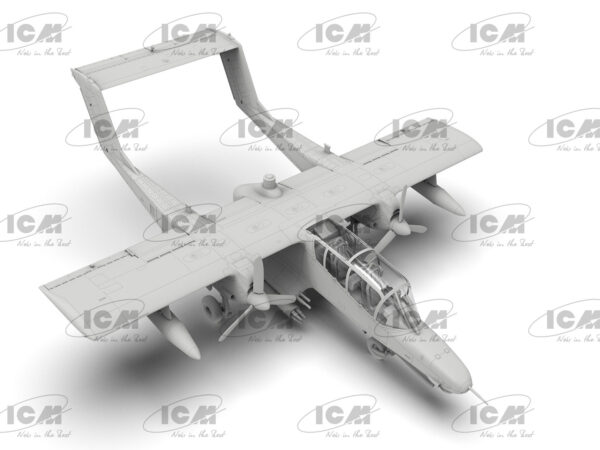ICM OV-10D+ Bronco US attack and observation aircraft 1/72 Scale 72186