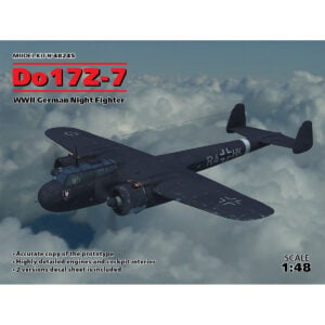 ICM Do 17Z-7 WWII German Night Fighter 1/48 Scale 48245