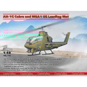 ICM AH-1G Cobra and M8A1 US Landing Mat 1/48 Scale 48298