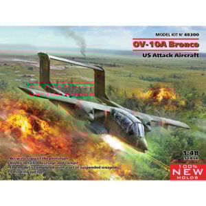 ICM OV-10A Bronco US Attack Aircraft 1/48 Scale 48300