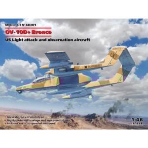 ICM OV-10D+ Bronco US Attack Aircraft 1/48 Scale 48301