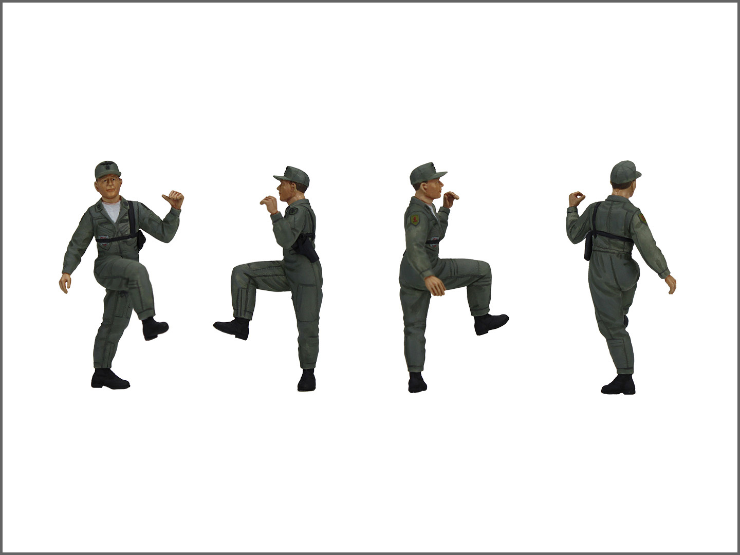 ICM US Helicopter Pilots 1960s-1970s 1/35 Scale 53101