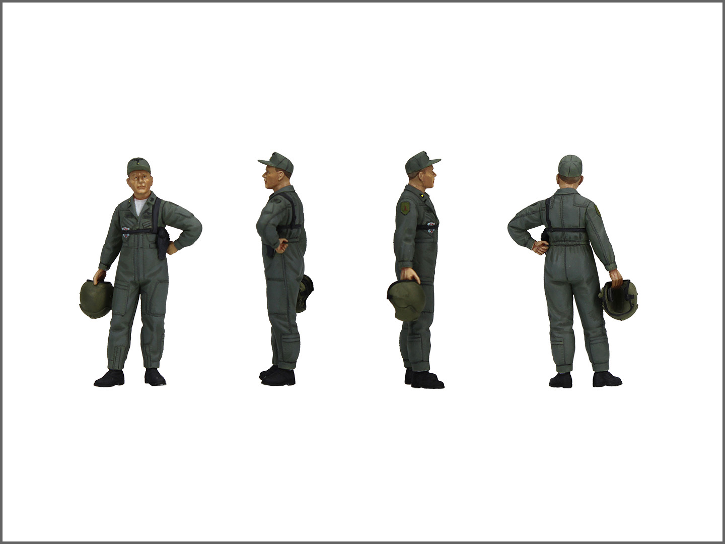 ICM US Helicopter Pilots 1960s-1970s 1/35 Scale 53101