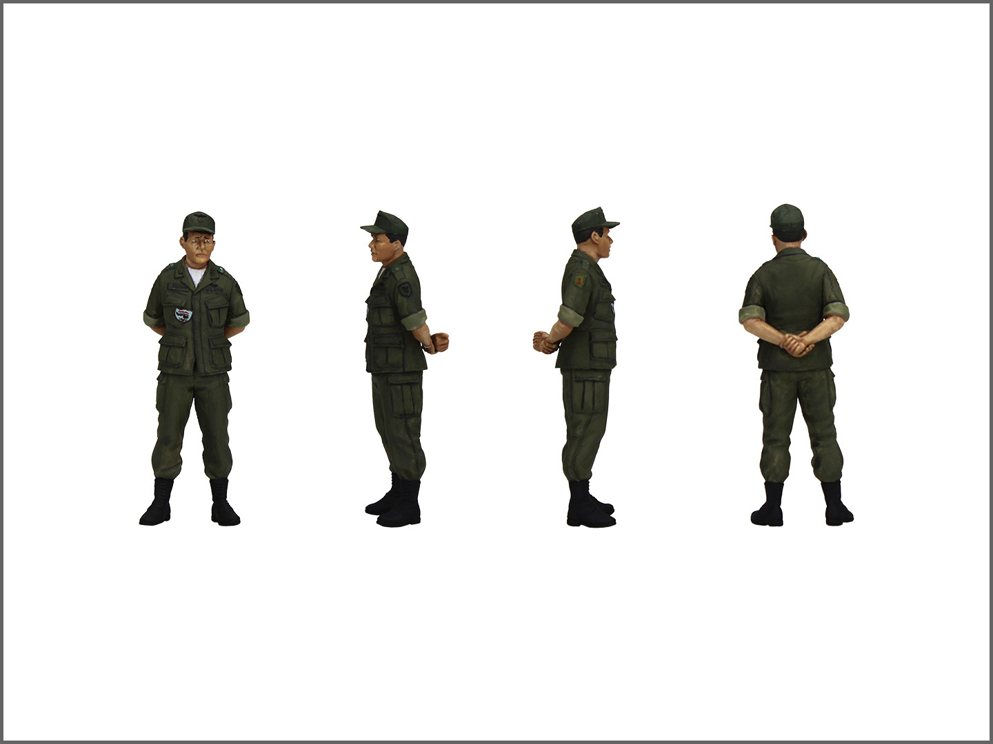 ICM US Helicopter Pilots 1960s-1970s 1/35 Scale 53101