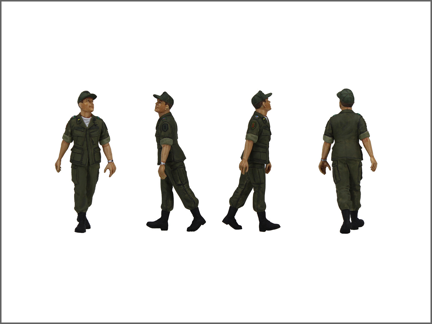 ICM US Helicopter Pilots 1960s-1970s 1/35 Scale 53101