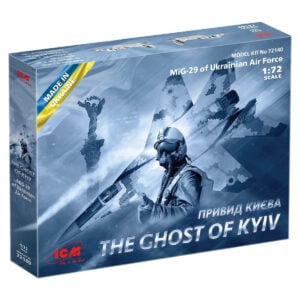 ICM The Ghost of Kyiv MiG-29 of Ukrainian Air Forces 1/72 Scale 72140