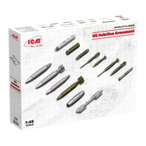 ICM US Aviation Armament 1/48 Scale 48406