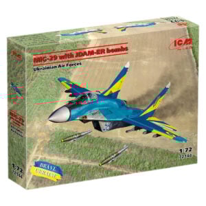 ICM MiG-29 of Uktrainian Air Forces with JDAM-ER Bombs 1/72 Scale 72144