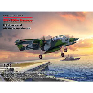 ICM OV-10D+ Bronco US attack and observation aircraft 1/72 Scale 72186