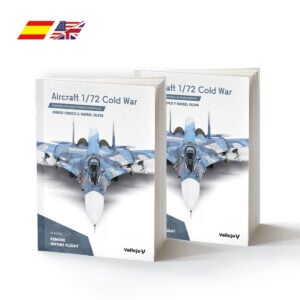 Vallejo Aircrat 1/72 Cold War Ennio Croce and Rafael Oliva 75071