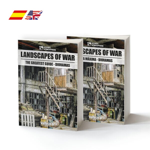 Vallejo Landscapes of War Diorams Volume 5 75073
