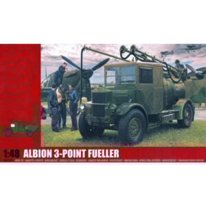 Airfix Albion 3-Point Fueller Truck 1/48 Scale A03312