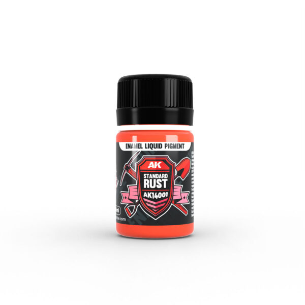 AK Interactive Liquid Pigments Rust and Exhaust Set of 3 AK14031