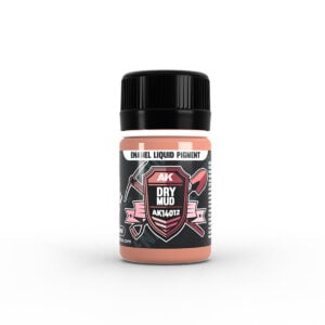 AK Interactive Liquid Pigments Dry Mud 35ml AK14012