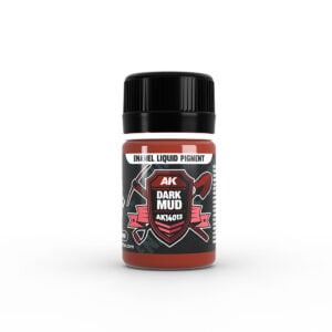 AK Interactive Liquid Pigments Dark Mud 35ml AK14013