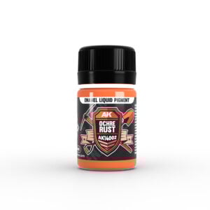 AK Interactive Liquid Pigments Ochre Rust 35ml AK14002