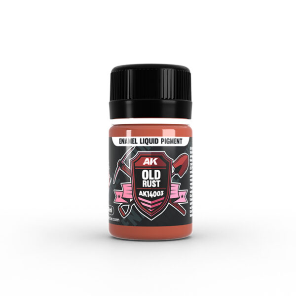 AK Interactive Liquid Pigments Old Rust 35ml AK14003