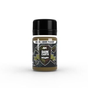 AK Interactive Liquid Pigments Dark Eartht 35ml AK14004
