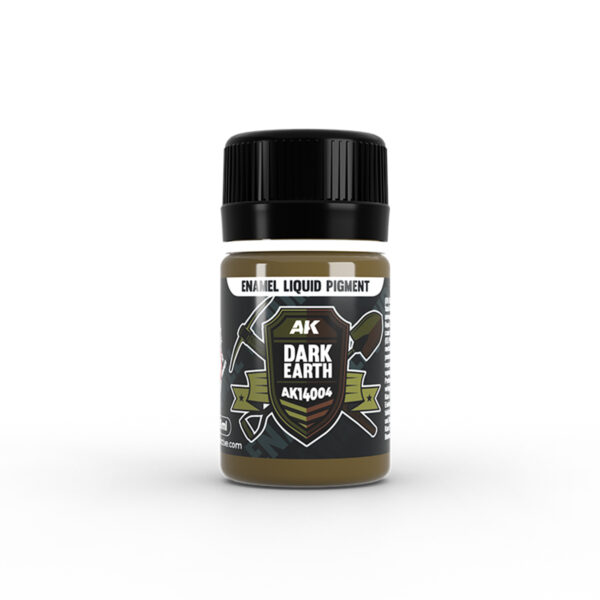 AK Interactive Liquid Pigments Dark Eartht 35ml AK14004