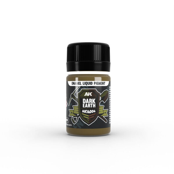 AK Interactive Liquid Pigments Mud Set of 3 AK14033