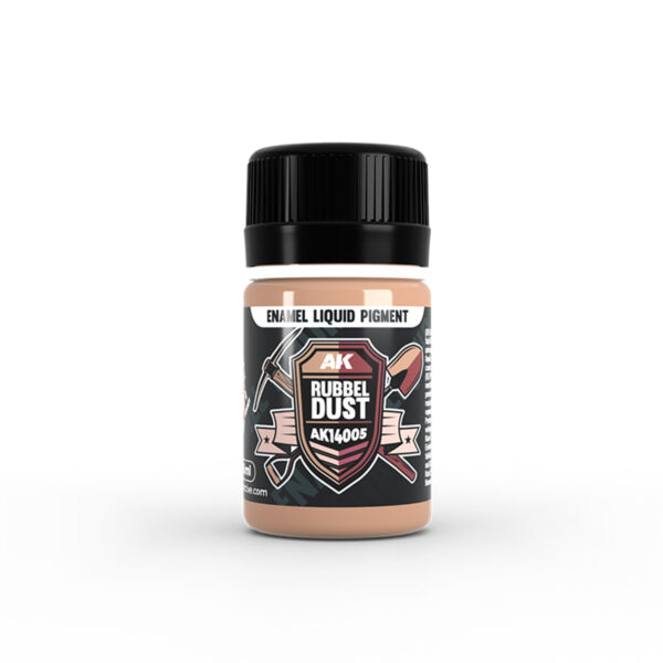 AK Interactive Liquid Pigments Rubble Dust 35ml AK14005