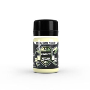 AK Interactive Liquid Pigments Concrete 35ml AK14006