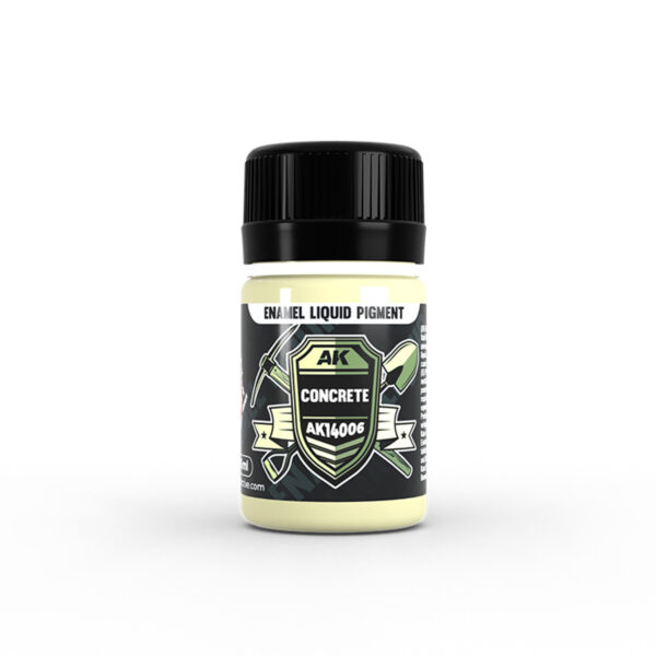 AK Interactive Liquid Pigments Concrete 35ml AK14006