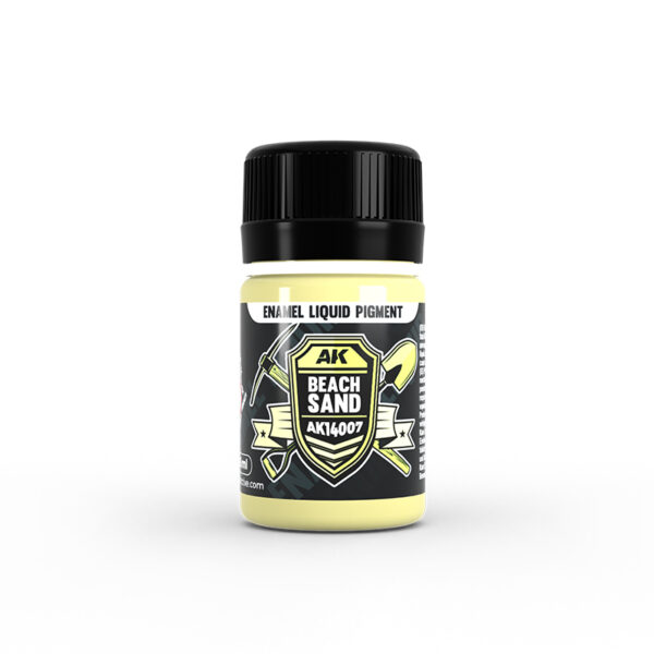 AK Interactive Liquid Pigments Beach Sand 35ml AK14007