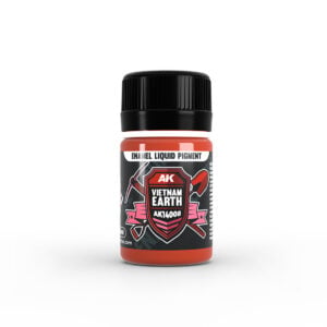 AK Interactive Liquid Pigments Vietnam Earth 35ml AK14008